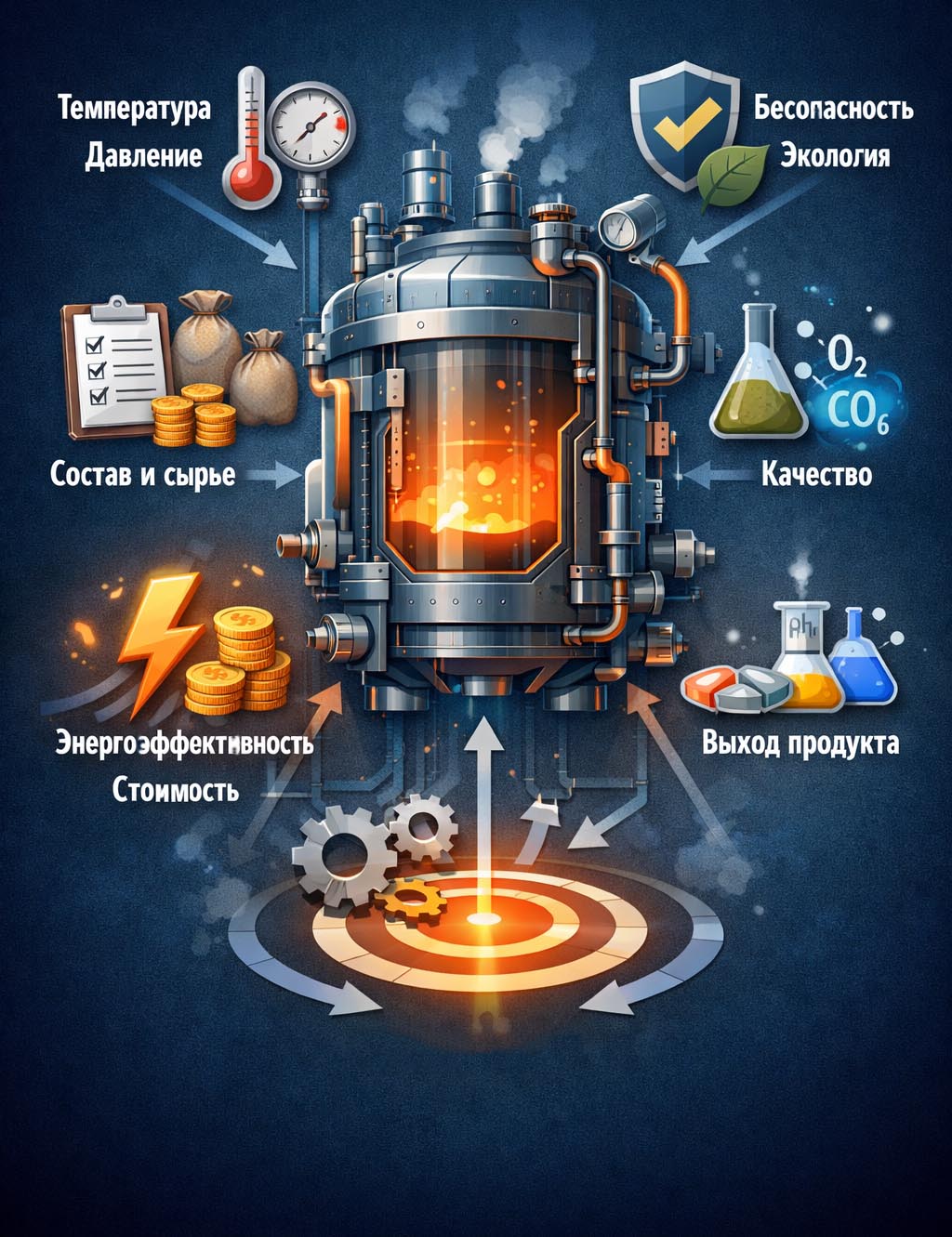 Методы многокритериальной оптимизации технологических процессов